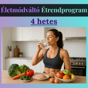 Életmódváltó Étrendprogram