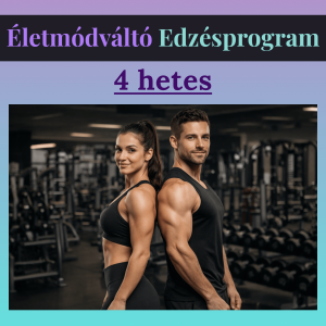Életmódváltó Edzésprogram